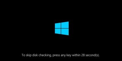 Windows에서 CHKDSK 카운트다운 시간을 변경하는 방법