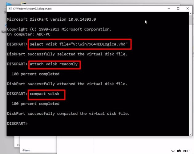 윈도우 10에서 VirtualBox 가상 머신(VM) 용량 줄이는 방법