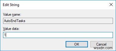 Windows 종료 시 실행 중인 앱을 자동으로 강제 종료하는 방법