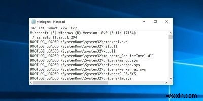 Windows 부팅 로그 활성화·비활성화하는 방법 총정리