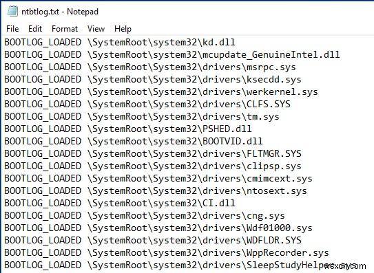 Windows 부팅 로그 활성화·비활성화하는 방법 총정리