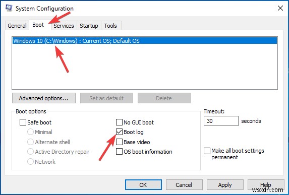 Windows 부팅 로그 활성화·비활성화하는 방법 총정리