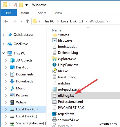 Windows 부팅 로그 활성화·비활성화하는 방법 총정리