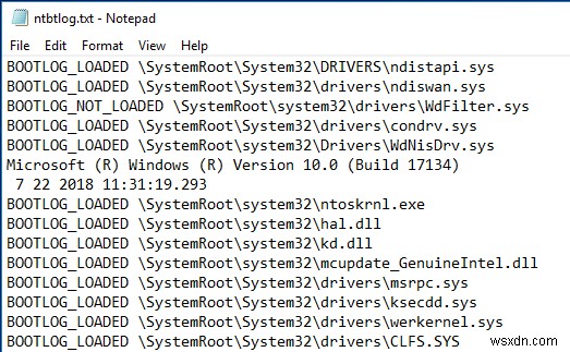 Windows 부팅 로그 활성화·비활성화하는 방법 총정리