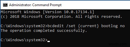Windows 부팅 로그 활성화·비활성화하는 방법 총정리