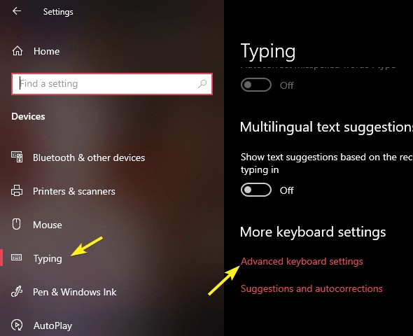 Windows 10에서 입력 표시기 및 언어 표시줄 표시·숨기기 완벽 가이드
