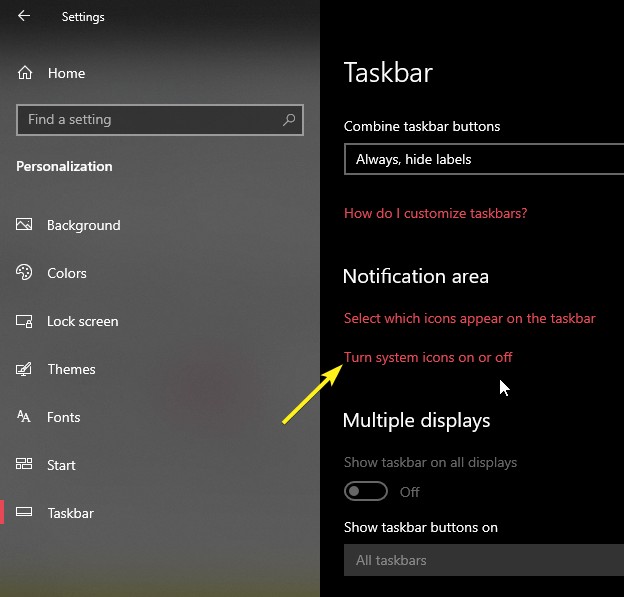 Windows 10에서 입력 표시기 및 언어 표시줄 표시·숨기기 완벽 가이드