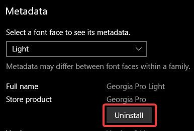 Windows 10 Microsoft Store에서 글꼴 다운로드하는 방법