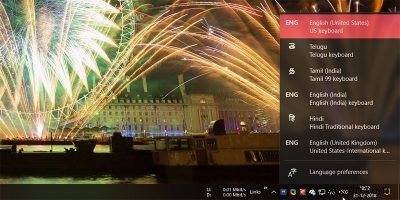 Windows 10에서 입력 표시기 및 언어 표시줄 표시·숨기기 완벽 가이드