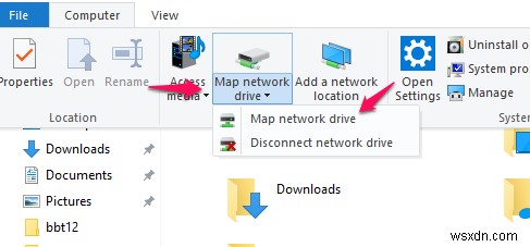 Windows 10에서 네트워크 드라이브 매핑하는 완벽 가이드