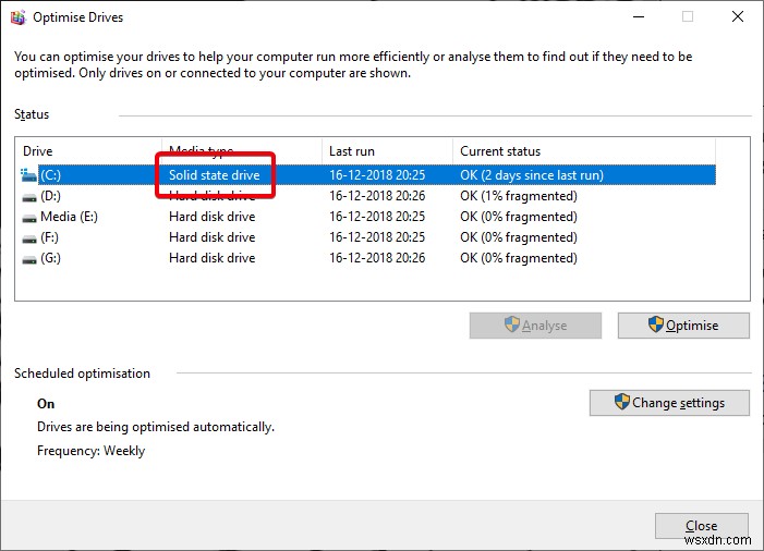 Windows PC에 SSD나 HDD가 장착되어 있는지 확인하는 3가지 방법