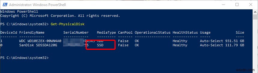 Windows PC에 SSD나 HDD가 장착되어 있는지 확인하는 3가지 방법
