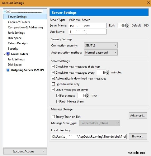 Windows PC에서 나만의 이메일 서버 구축하는 방법 (hMailServer 완벽 가이드)