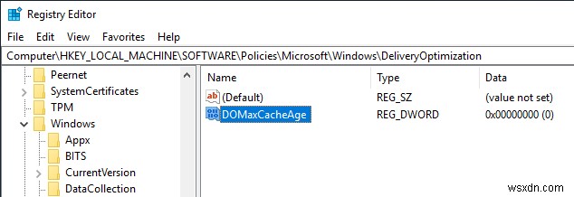 Windows 10 배달 최적화 캐시 크기와 보관 기간 변경하는 방법