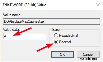 Windows 10 배달 최적화 캐시 크기와 보관 기간 변경하는 방법