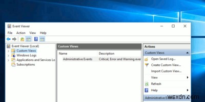 Windows 이벤트 뷰어  사용자 지정 보기 란? 개념부터 만들고 저장하는 방법까지