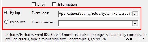 Windows 이벤트 뷰어 사용자 지정 보기 란? 개념부터 만들고 저장하는 방법까지