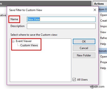 Windows 이벤트 뷰어 사용자 지정 보기 란? 개념부터 만들고 저장하는 방법까지