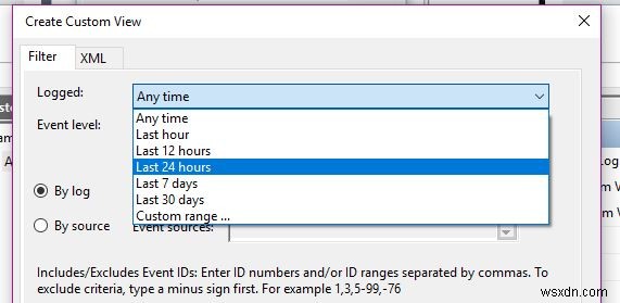 Windows 이벤트 뷰어 사용자 지정 보기 란? 개념부터 만들고 저장하는 방법까지