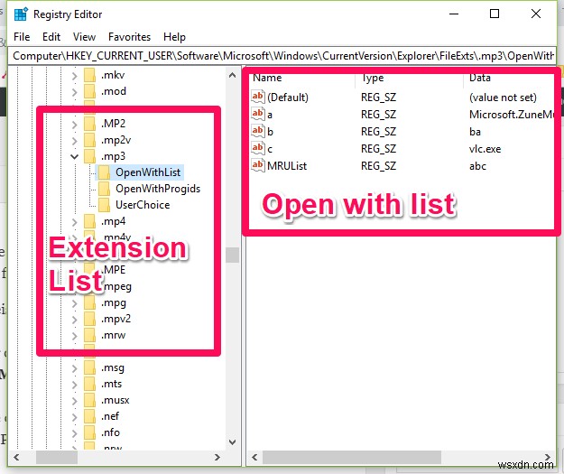 Windows 연결 프로그램 목록에서 불필요한 앱 제거하는 방법