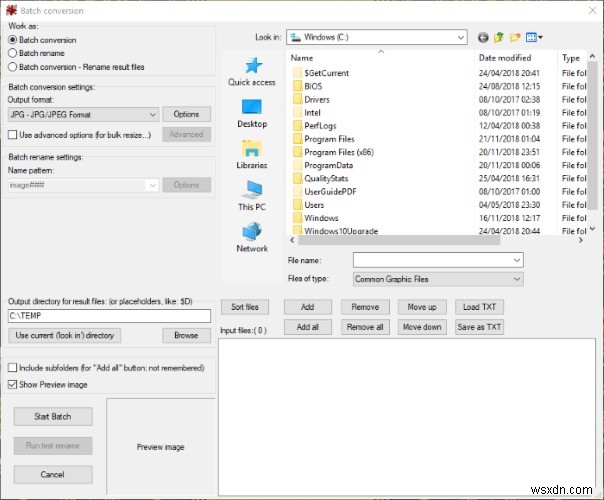 Windows에서 이미지 일괄 편집에 유용한 5가지 도구