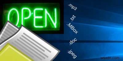Windows  연결 프로그램  목록에서 불필요한 앱 제거하는 방법