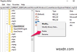 Windows 연결 프로그램 목록에서 불필요한 앱 제거하는 방법