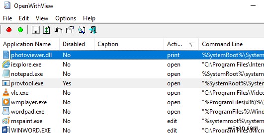 Windows 연결 프로그램 목록에서 불필요한 앱 제거하는 방법