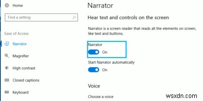 Windows 내레이터로 텍스트를 음성으로 변환하는 방법 완벽 가이드