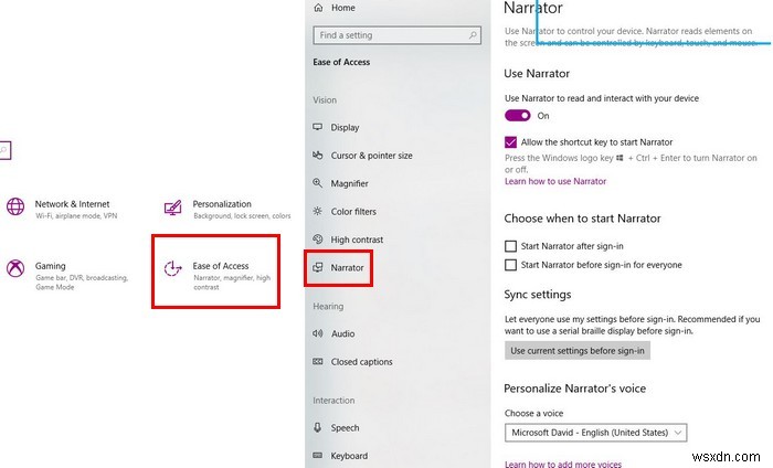 Windows 내레이터로 텍스트를 음성으로 변환하는 방법 완벽 가이드
