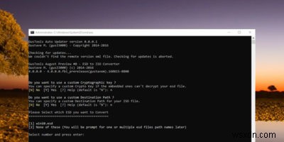 윈도우에서 ESD 파일을 ISO 파일로 변환하는 2가지 방법