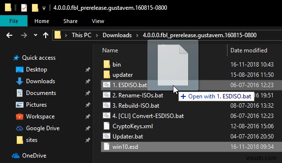 윈도우에서 ESD 파일을 ISO 파일로 변환하는 2가지 방법