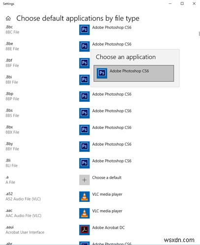 Windows 10에서 파일 연결을 변경·초기화·교체하는 방법 완벽 가이드