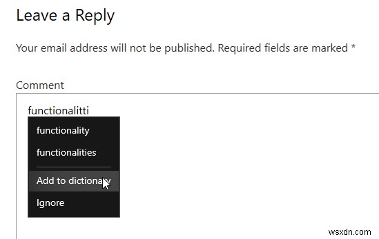 Windows 10에서 사용자 사전에 단어를 추가하거나 삭제하는 방법