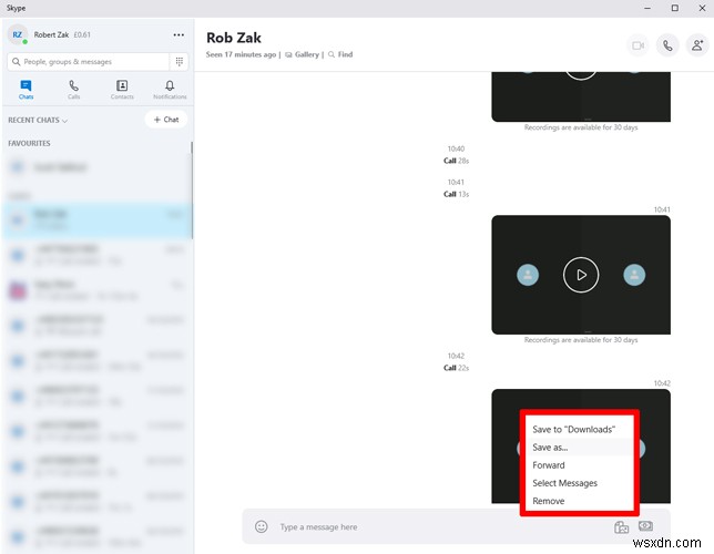 Windows 10에서 스카이프(Skype) 통화 녹음하는 방법 완벽 가이드