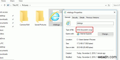 Windows 탐색기에서 SVG 파일 썸네일로 바로 확인하는 방법