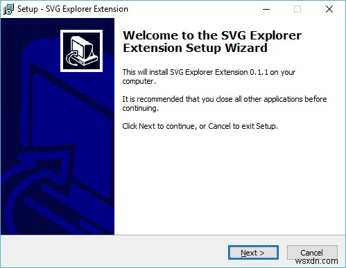 Windows 탐색기에서 SVG 파일 썸네일로 바로 확인하는 방법