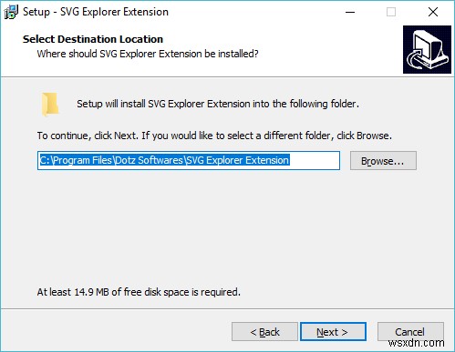 Windows 탐색기에서 SVG 파일 썸네일로 바로 확인하는 방법