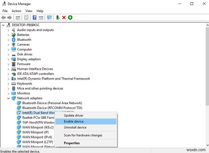 Windows 10 PC를 Wi-Fi 모바일 핫스팟으로 활용하는 방법
