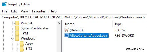 Windows 10 잠금 화면에서 Cortana 비활성화하는 방법 총정리