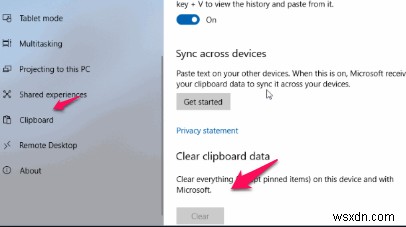 Windows 10 클립보드 기록 활용 가이드: 활성화부터 동기화까지