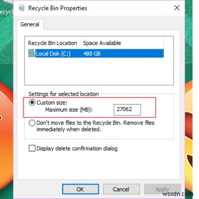 Windows 10 휴지통 제대로 활용하기: 알아두면 유용한 3가지 설정