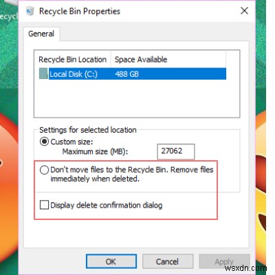 Windows 10 휴지통 제대로 활용하기: 알아두면 유용한 3가지 설정