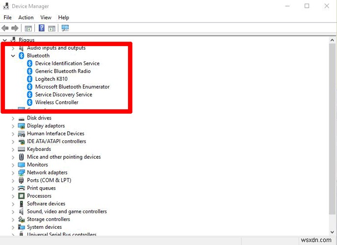 Windows 10에서 블루투스 장치 설정하고 관리하는 방법