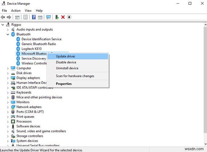 Windows 10에서 블루투스 장치 설정하고 관리하는 방법