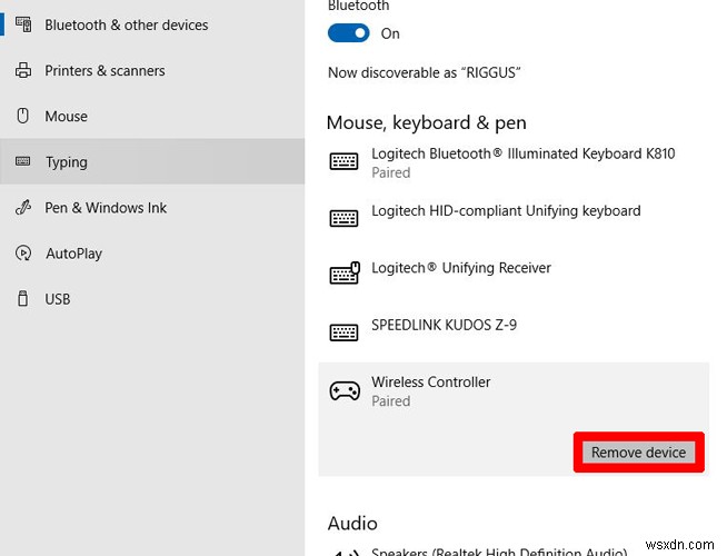Windows 10에서 블루투스 장치 설정하고 관리하는 방법