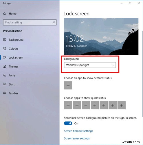 Windows 10 로그인 화면 배경 이미지, 이렇게 쉽게 바꿔보세요