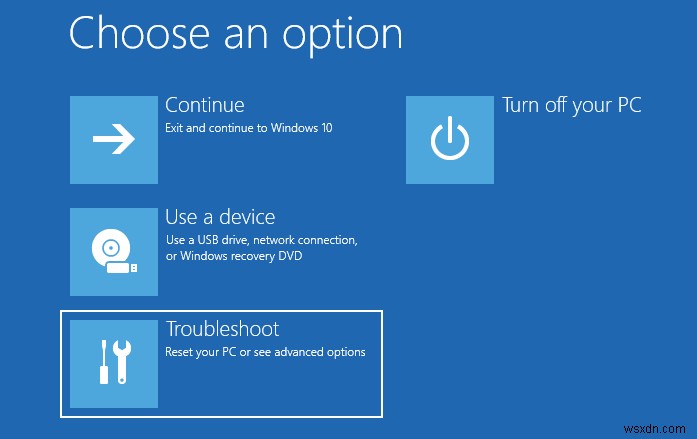 PC가 부팅되지 않을 때 Windows 10 업데이트 제거하는 방법