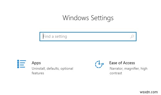 Windows 10 설정 앱에서 특정 페이지를 숨기는 방법