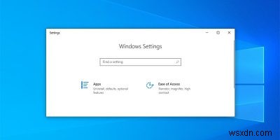 Windows 10 설정 앱에서 특정 페이지를 숨기는 방법